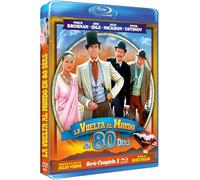 Le tour du monde en 80 jours Blu Ray Coffret 3 Disc avec audio francais