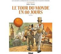 Le Tour du monde en 80 jours en BD Chrys Millien (Dessinateur), Chrys Millien (Auteur), Jules Verne (Idée originale)