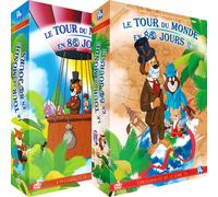 Le Tour Du Monde En 80 Jours - Intégrale - 2 Coffrets (10 Dvd + Livret)