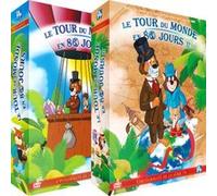 Le Tour du Monde en 80 jours - Intégrale - 2 Coffrets (10 DVD + Livret) G