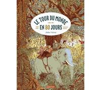 Le Tour du monde en 80 jours - Jean-Michel Coblence - Casterman - cartonné - Bande dessinée jeunesse