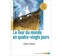 Jules Verne – Le Tour du monde en 80 jours – Actes Sud – Broché