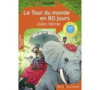 Le Tour du monde en 80 jours Jules Verne (Auteur)