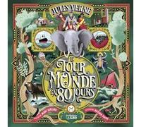 Le tour du monde en 80 jours Jules Verne (Auteur), Marc Seassau (Adapté), Antonin Faure (Illustration)