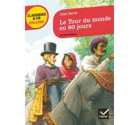 Le Tour du monde en 80 jours - Jules Verne - Hatier - broché - Scolaire / Universitaire