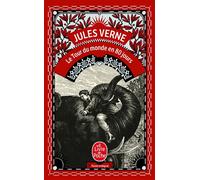 Le Tour du monde en 80 jours - Jules Verne - Lgf - Poche - Roman