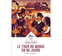 Le Tour du monde en 80 jours - Jules Verne - Librio - Poche - Roman