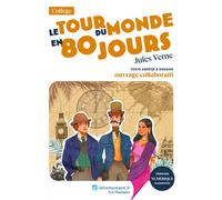 Le Tour du monde en 80 jours, Jules Verne - Monsieur Adrien Fromage - Lelivrescolaire.fr - Poche - Scolaire / Universitaire