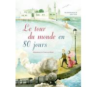 Le tour du monde en 80 jours - Jules Verne - White Star Kids - broché - Contes et légendes jeunesse