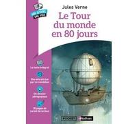 Le Tour du monde en 80 jours - Une oeuvre une voix Jules Verne (Auteur), Florence Renner (Collection dirigée par), Amélie Berthou-Sergeant (Auteur)