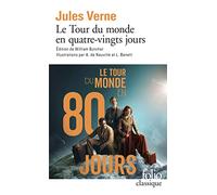 Jules Verne – Le Tour du monde en quatre-vingts jours – Roman – Poche – Gallimard