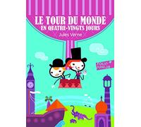 Jules Verne – Le tour du monde en quatre-vingts jours – Poche – Gallimard Jeunesse