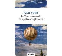 Le tour du monde en quatre-vingts jours Jules Verne (Auteur)