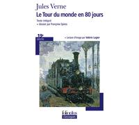 Le Tour du monde en quatre-vingts jours - Jules Verne - Gallimard - Poche - Roman