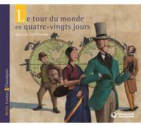 Le Tour du monde en quatre-vingts jours - Petits Contes et Classiques 2015 - Jules Verne - Magnard - broché - Contes et légendes jeunesse