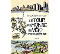 Le tour du monde en vélo d'appartement