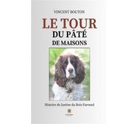 Le tour du pâté de maisons Histoire de Justine du Bois-Farrand - Vincent Bouton - Le Lys Bleu - broché - Roman