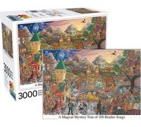 Le Tour Magique Des Beatles De 100 Chansons Puzzle En Jigsaw De 3000 Pièces