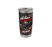 Le Tour Parfait Existe En Trois Morceaux Sim Racing Gobelet isotherme en acier inoxydable double paroi