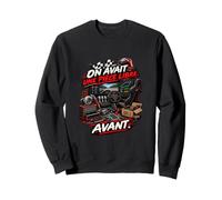 Le Tour Parfait Existe en Trois Morceaux Sim Racing Sweatshirt