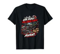 Le Tour Parfait Existe en Trois Morceaux Sim Racing T-Shirt Graphique avec Valeur