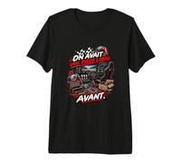 Le Tour Parfait Existe en Trois Morceaux Sim Racing T-Shirt Haut de Gamme