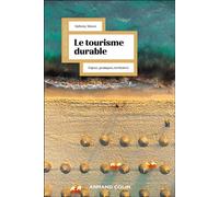 Le tourisme durable - Anthony Simon - Armand Colin - broché - Essai
