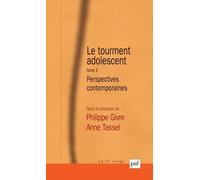 Le tourment adolescent tome 3: Perspectives contemporaines