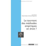 Le tournant des méthodes empiriques en droit ? (41)