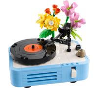 LEGO Creator 3-en-1 Le Tourne-Disque et Ses Fleurs - Jeu de Construction avec Plantes - Se transforme en Radio ou Micro - Jouet sur la Musique pour garçons ou Filles dès 8 Ans - Cadeau Original 31172