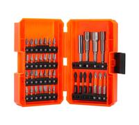 Le Tournevis Et Les Bit De Forage 39pcs Assortiment De Douille Bits Tournevis Pratiques Pour Les Correctifs Forage À Ne Pas Glisser Un Gilet