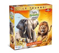 Bioviva - Le Tournoi - 2 decks entier prêts à jouer - 2 cartes totem - Portes Cartes - Dans une partie protège tes animaux et fait preuve de stratégie pour gagner - Dès 7 ans - 660723