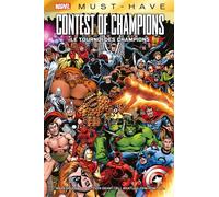 Le tournoi des Champions - Bill Mantlo - Panini Comics - cartonné - Comics