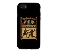 Le Tournoi des Reines du Regard Féminin Buhurt Hema LARP Coque pour iPhone SE (2020) / 7/8