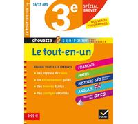 Le tout-en-un 3e spécial brevet