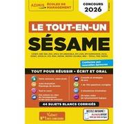 Le tout-en-un SÉSAME - 35 sujets blancs - Écrits et oraux - Tutos offerts Anne-Marie Bonnerot (Auteur), Marie-Laure Boursat (Auteur), René Guimet (Auteur), Sophie Mattern (Auteur), Jean-Dominique Picc
