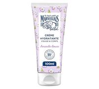 LE TOUT PETIT MARSEILLAIS Crème Hydratante Bébé Amande Douce 100 ml
