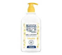 Le Tout Petit Marseillais Bébé Gel Douche Lavant Doux Corps & Cheveux Calendula 700ml - Respectueux des peaux sensibles dès la naissance