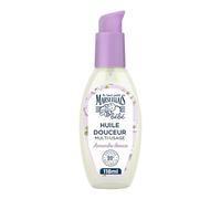 Le Tout Petit Marseillais Bébé Huile de Douceur Multi-Usage Amande Douce 118ml - Respectueux des peaux sensibles dès la naissance