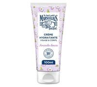 LE TOUT PETIT MARSEILLAIS Crème Hydratante Bébé Amande Douce - 100 ml