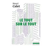Le tout sur le tout - - Henri Calet - Gallimard - Livre
