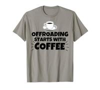 Le Tout-Terrain Commence par Le café T-Shirt