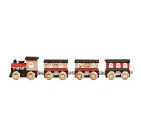 Le Toy Van Childrens Royal Express Passenger , Classic Wooden Set for Toddlers Ethically Made and as A Gift , Suitable for Ages 3+, TV710, Red Train, Universal