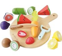 Le Toy Van Coupe-fruits et légumes avec planche à découper