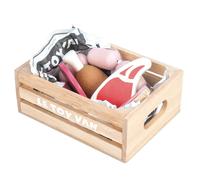 Le Toy Van Crate avec des saucisses