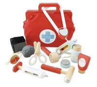 Le Toy Van Doctor Set lot de jouets en bois 3 y+ 10 pcs
