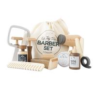 Le Toy Van Ensemble Coiffeur et barbier, Jouet pour rôle 10 pièces, 3+ Ans, Blanc, Bois FSC