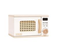 Four À Micro-ondes En Bois Blanc TU