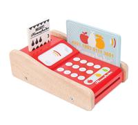 Le Toy Van - Honeybake Lecteur de cartes de jeu de rôle en bois | Idéal pour jeu de rôle supermarché, épicerie ou café, TV320