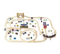 Le Toy Van LTV - Ensemble ferroviaire de Londres (120 pièces)